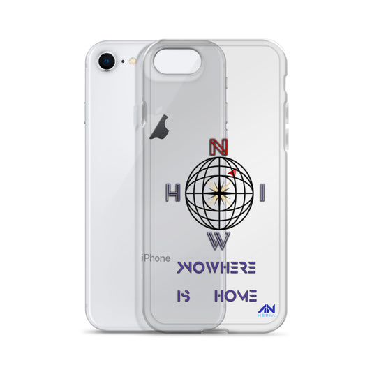Dark Compass Clear Case for iPhone®